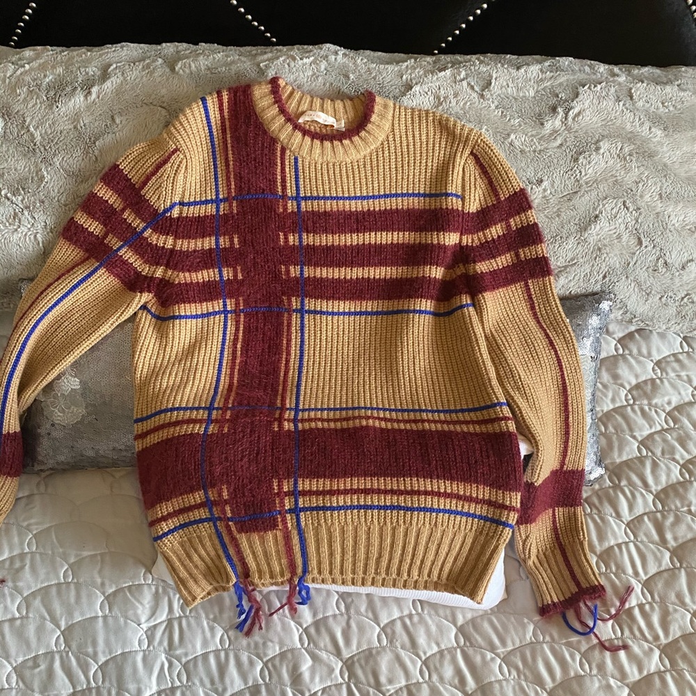 Tory Burch boyfriend sweater - Picture 2 of 6